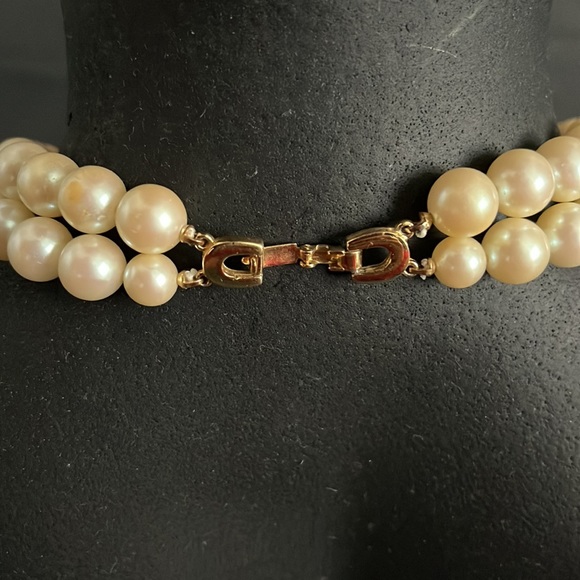 Vintage Richelieu Art Deco Revival Necklace & Earrings Set - Picture 11 of 16